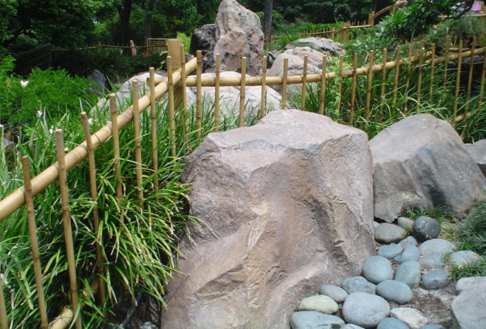 Constructing A Natural Rock Landscape With Artificial Rocks In San Diego