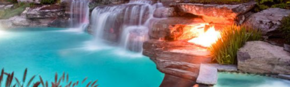 ▷Customize Your Pool With a Beautiful Rock Waterfall In San Diego