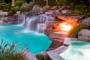 Customize Your Pool With a Beautiful Rock Waterfall In San Diego