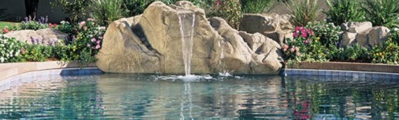 ▷Introducing Artificial Rock Waterfalls For Pools In San Diego