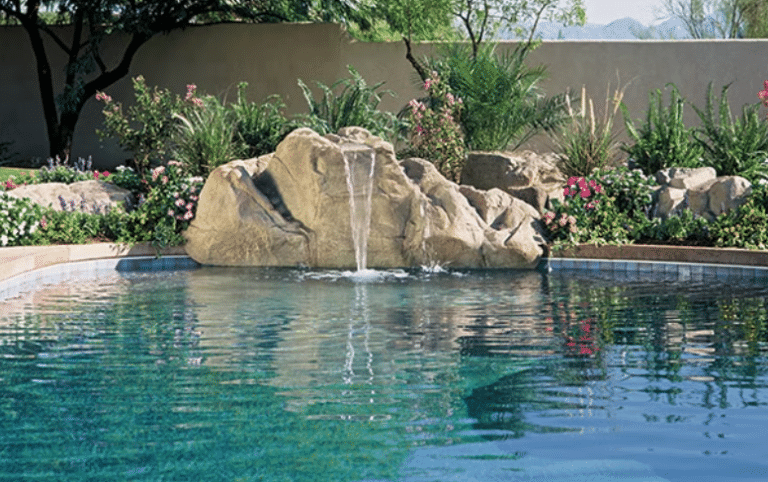 Introducing Artificial Rock Waterfalls For Pools In San Diego ☎ ...