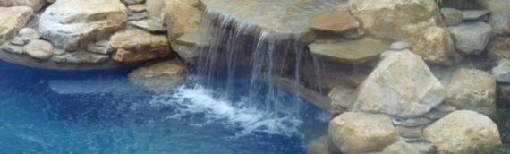 ▷Rock Waterfalls For Swimming Pools In San Diego