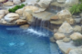 Rock Waterfalls For Swimming Pools In San Diego